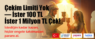 En Yüksek Oranlar Burada Sizi Bekliyor banner