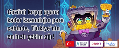 İlk Yatırıma Özel Eşleşme promotion